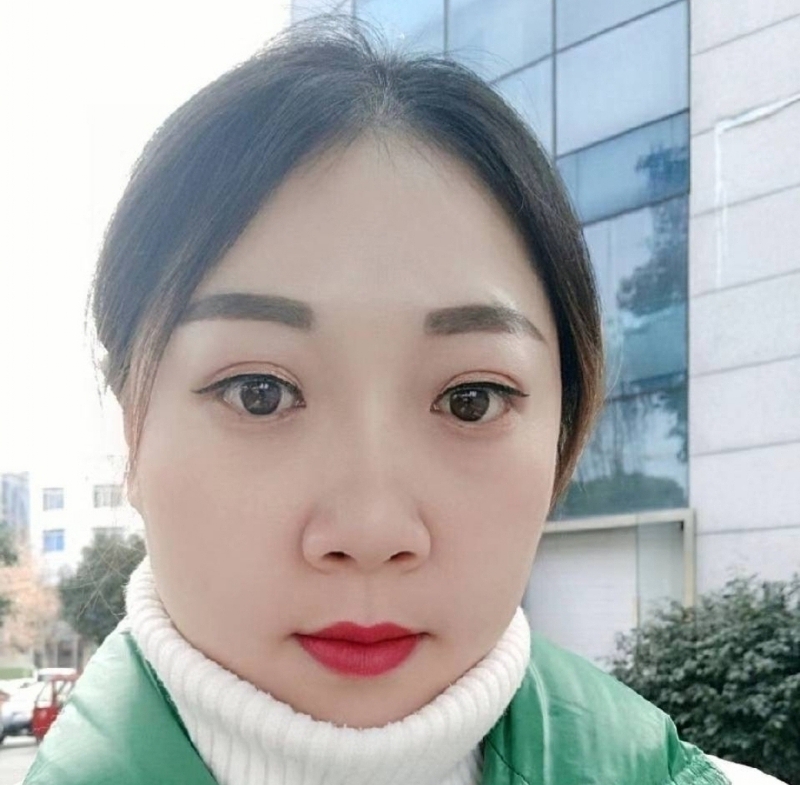 袁芳的第一张照片--四川残疾人相亲网