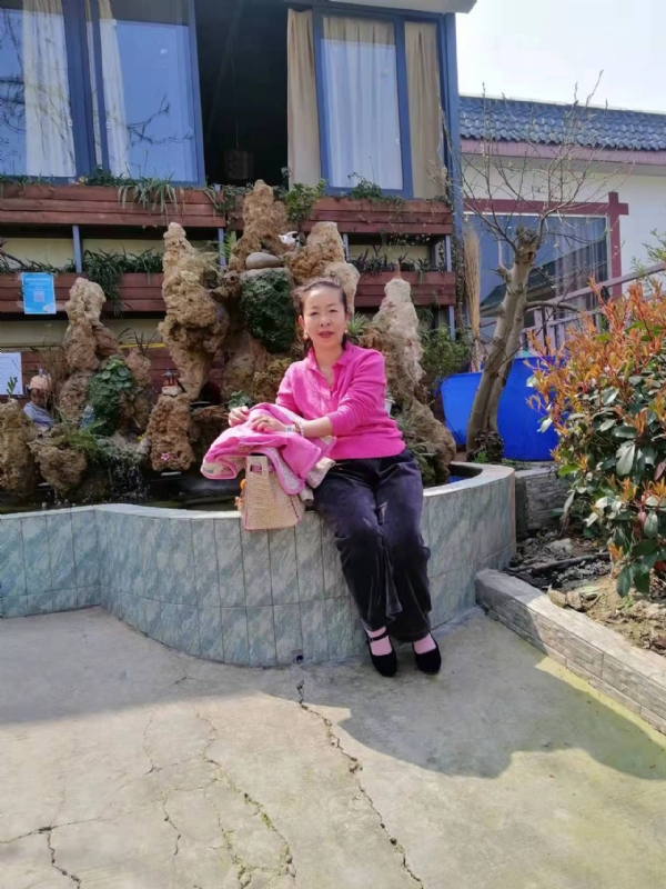 中秋桂花玉兔的第二张照片--四川残疾人相亲网